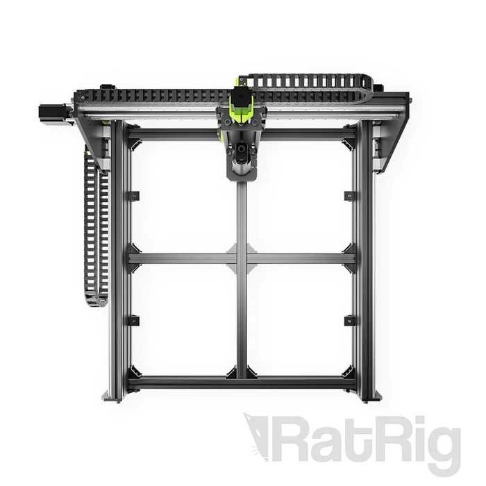 Masina Frezare CNC RatRig Stronghold ONE 1250 x 1250 mm / PRO 1500 x 1500 mm, 710 W / 2.2 kW