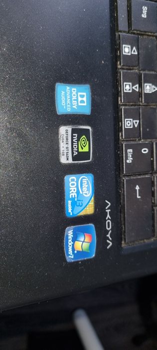 Laptop Medion Akoya