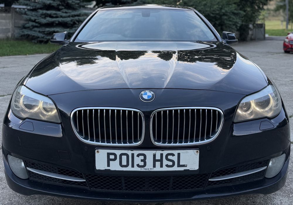 BMW - F10 - 520d - Seria 5 - 2013  - 2.0 Diesel - Euro 5 - 184 Cai Putere - N47 Cod Motor - Automat - 8+1 Trepte - Diferite moduri de conuds -