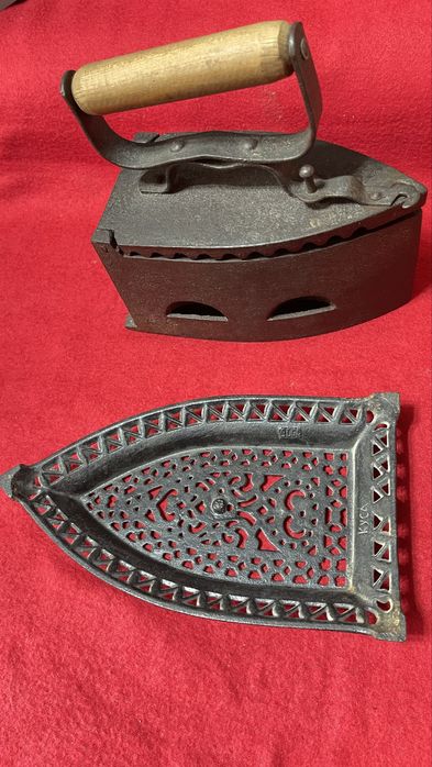 Утюг ссср касли коллекционное