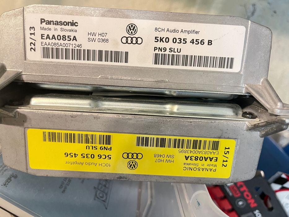 OEM говорители Dynaudio/Fender VW/Фолксваген Tiguan,Golf,Touran,Caddy