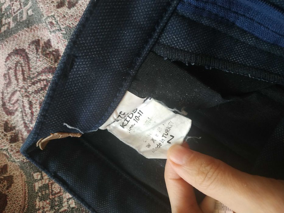 Брюки утеплённые на мальчика на 10-11 лет в очень хорошем состоянии