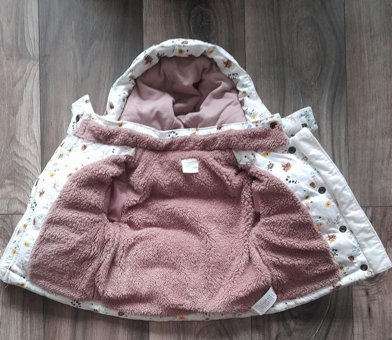 Бебешко зимно яке mamas & papas