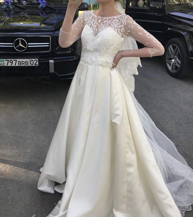 Свадебное платье