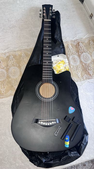 Gitara azgina ishlatilgan full kamplekt