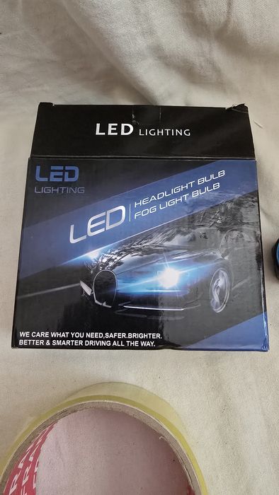 Лed крушки за кола