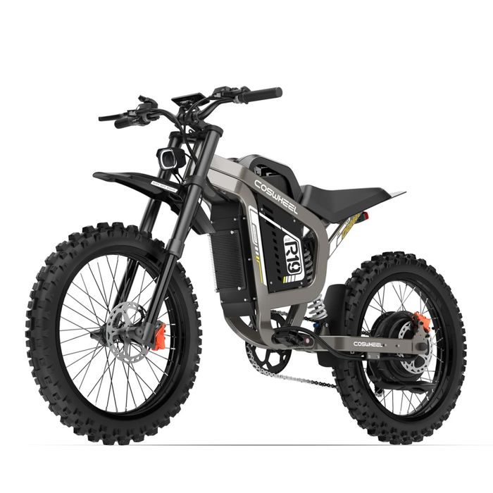 Електрически OFF Road Велосипед Coswheel R19 2026 9000W 72V/40Ah