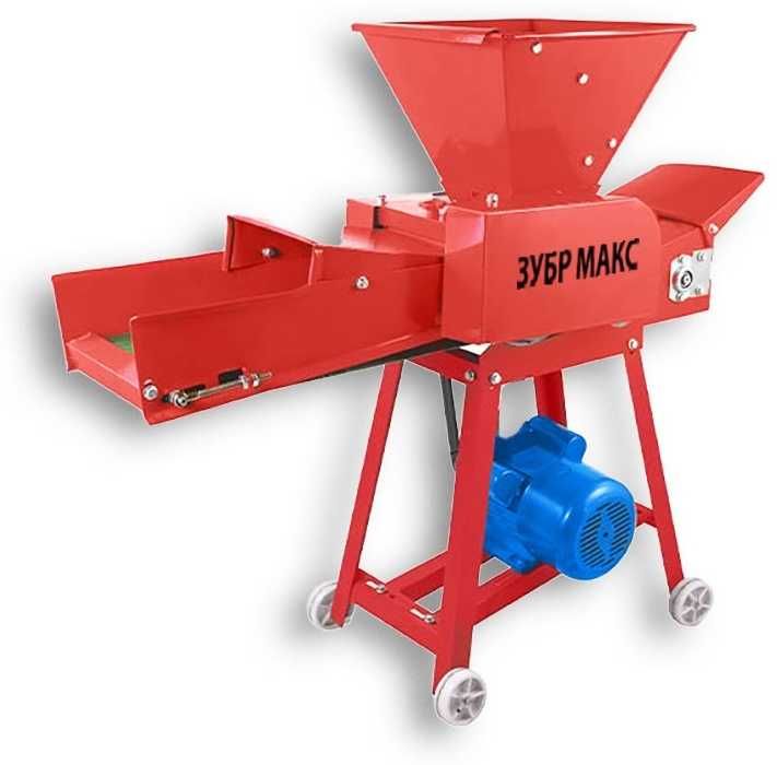 Сенорезка дробилка Зубр МАКС
