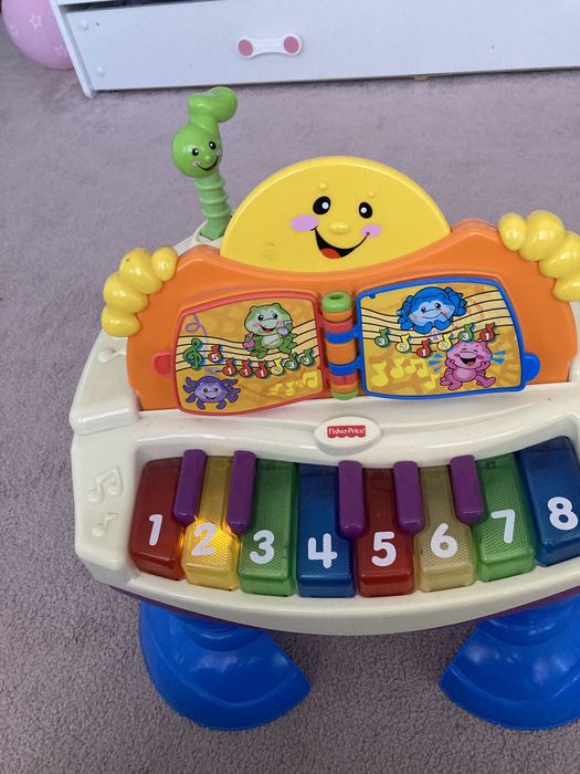 Итерактивно детско пиано