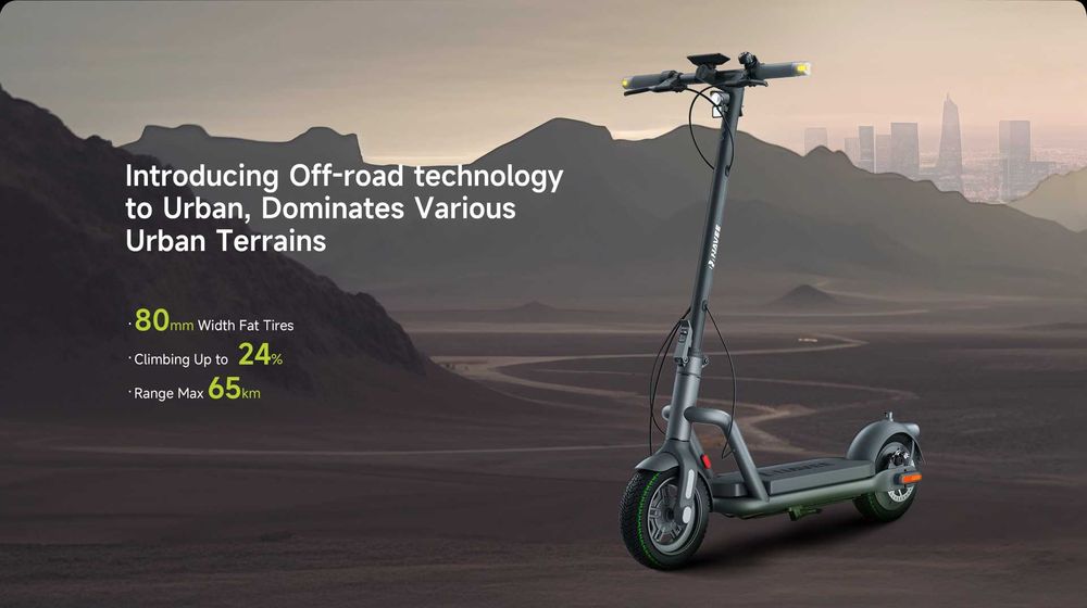 Новинка 2024! Электросамокат/электрический самокат Xiaomi Navee N65i