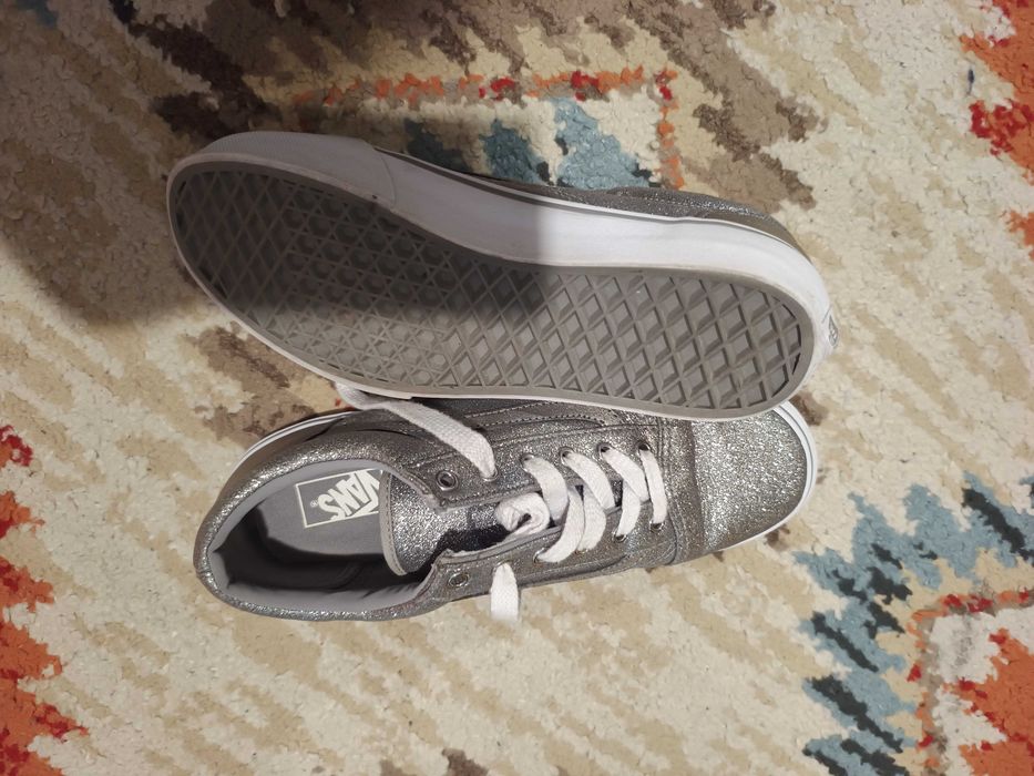 Tenesi dama Vans, noi, mărimea 38,5