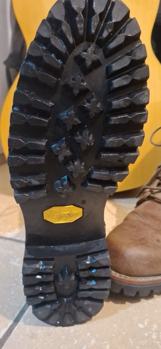 Ghete CHIPPEWA piele