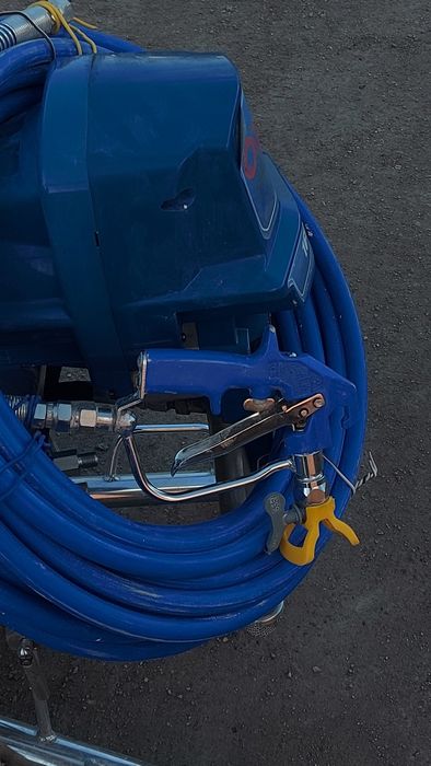 Краскапульт безвоздушный oxiprop краска аппарат