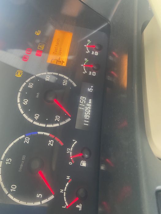 Cap tractor scania R500