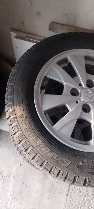 Продаются титановые диски с покрышками