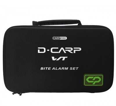 Комплект сигнализатори за шаран Carp Pro D-Carp WT Bite Alarm Set 3+1, 4+1