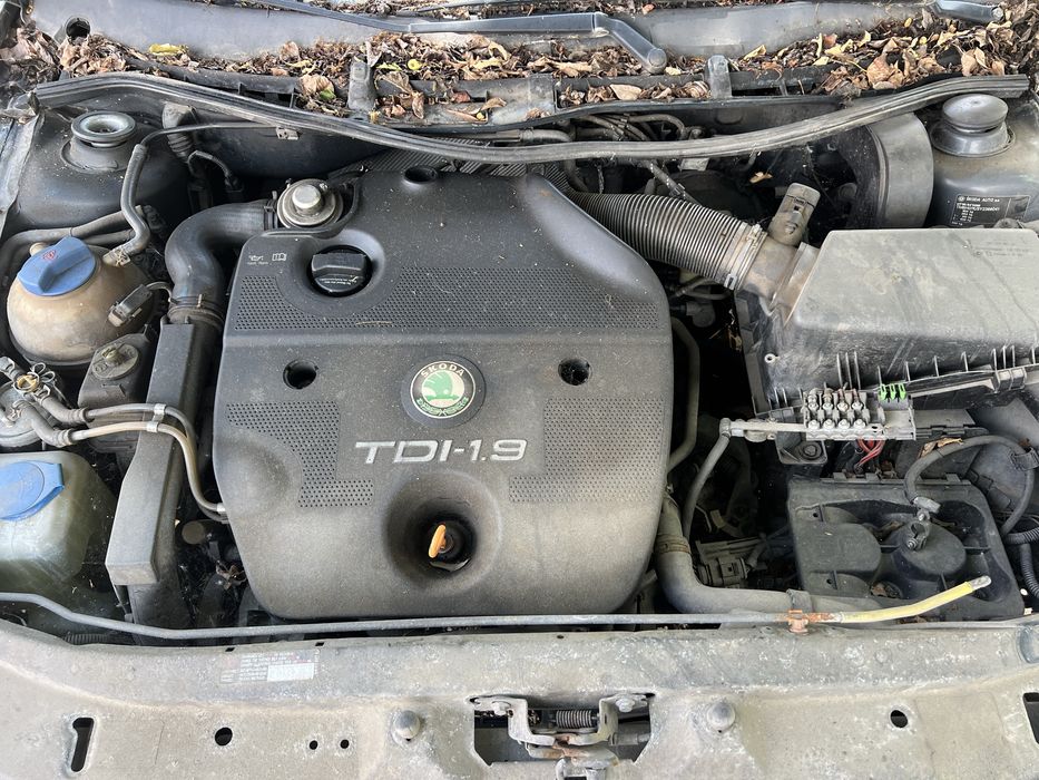 Шкода Октавия 1.9 тди 90кс , Skoda Octavia 1.9 tdi 90hp На Части !!!