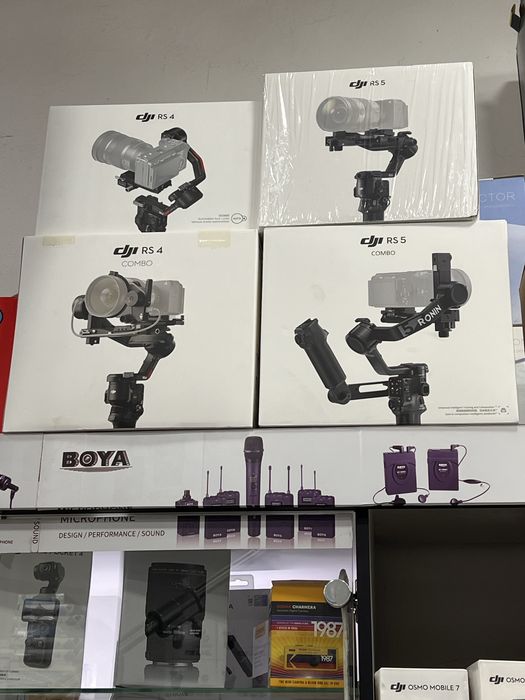 Dji Ronin Rs 4 pro combo. Rs 4 pro. Rs 4 combo.Ronin rs5.Rs 5 combo