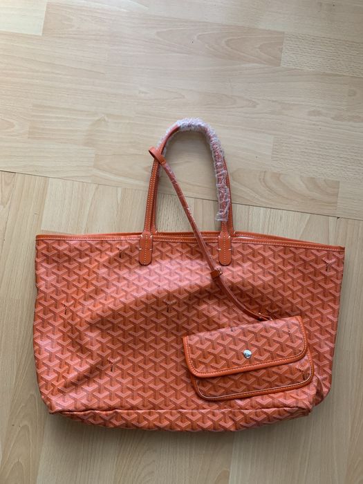 Geanta Goyard Portocalie
