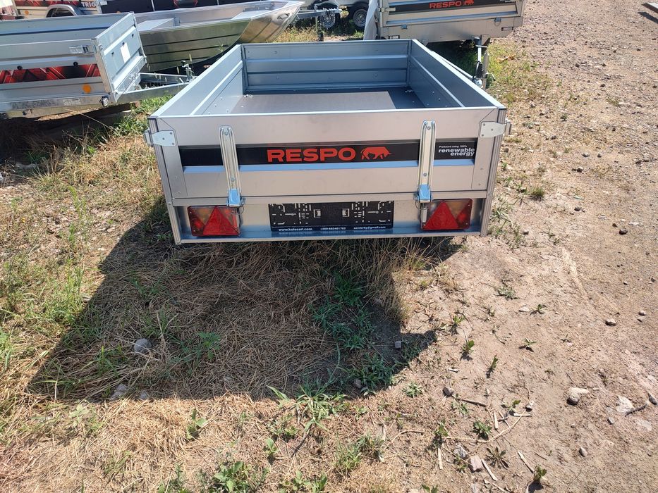 Колесари и ремаркета Respo