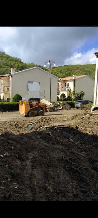 Услуги с мини багери.