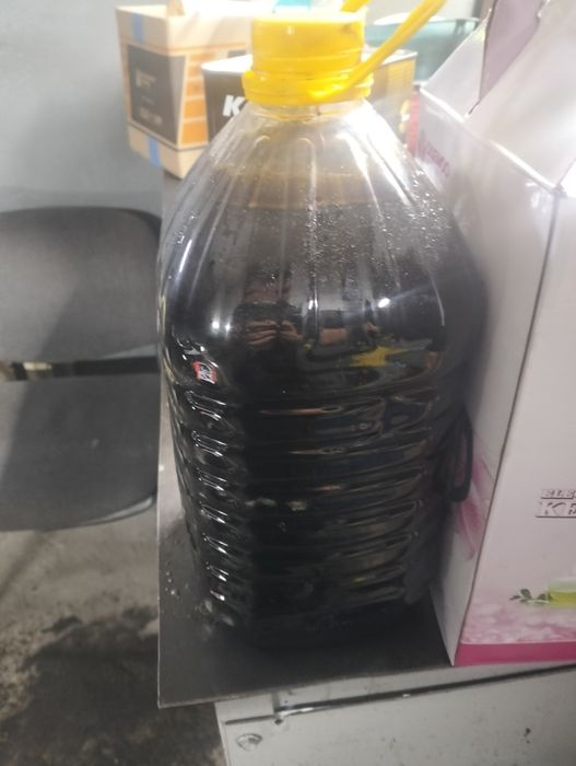 Отработанное моторное масло