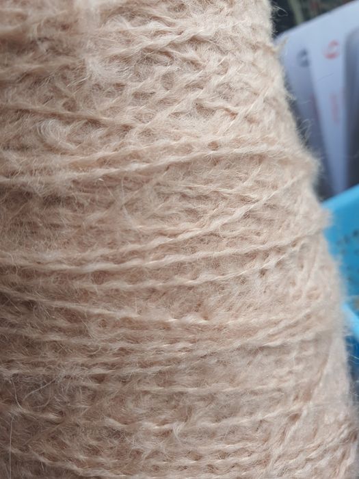 Бобинная пряжа/100% шерсть