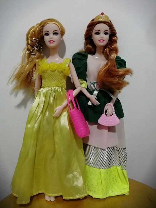 Кукла 2 шт, очень красивые)