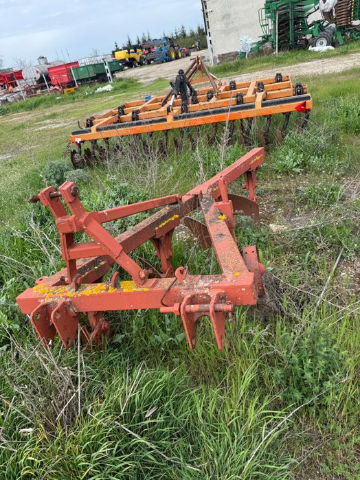 Навесен плуг с 4 тела