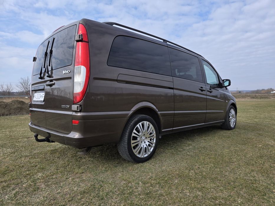 Mercedes vito viano 3.0 xxl 2012