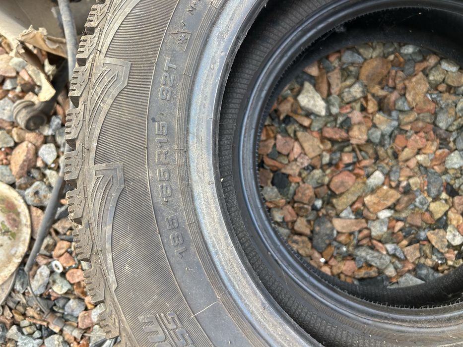 Продам шины Cordiant 185/65 r15