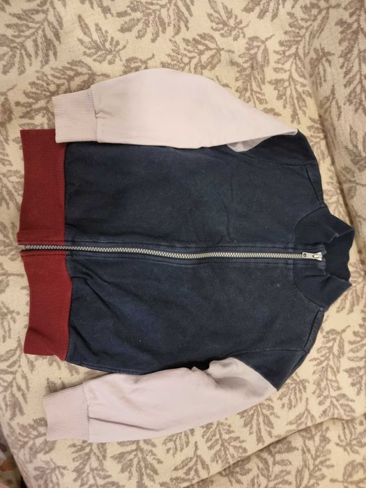 ЛОТ 4 г блузи, яке, грейка Champion, chicco и др