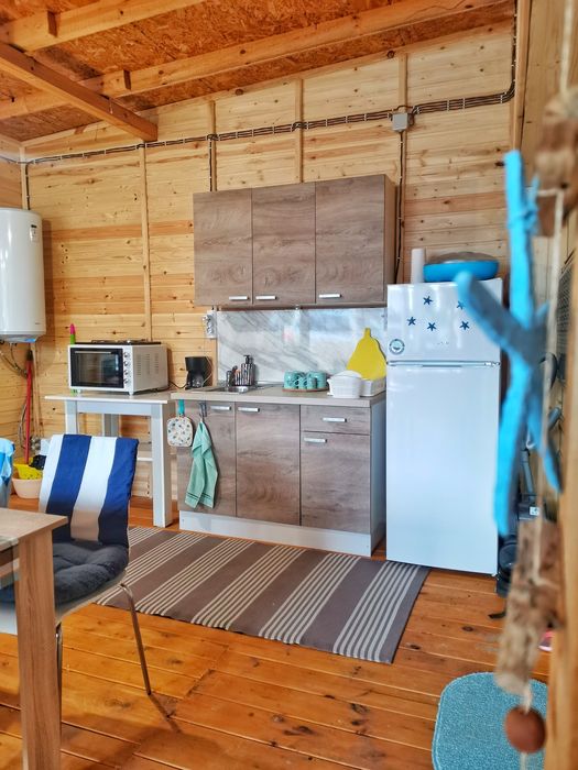 Каравана Sunshine къмпинг Смокиня