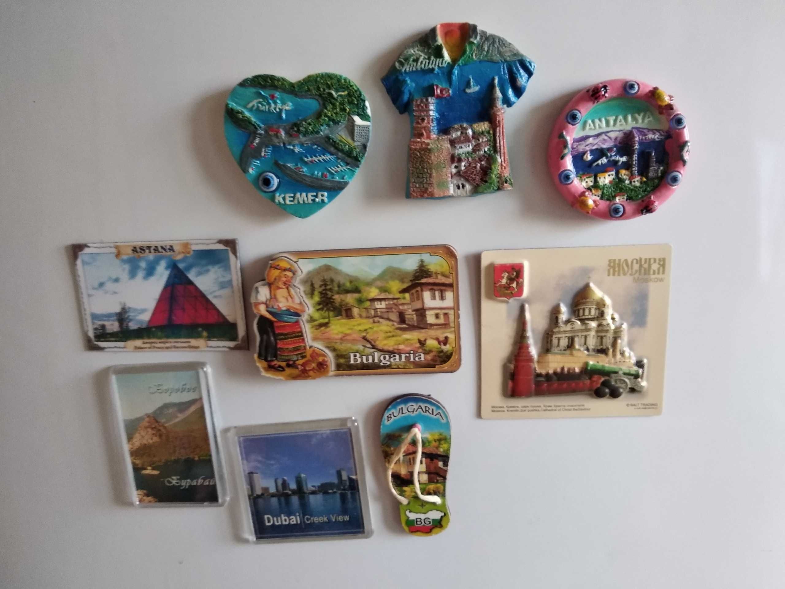 Магниты/ Магнитики/ магниты на холодильник KEMER ANTALYA: 300 тг ...
