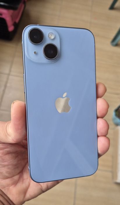 iPhone 14 Blue, 128gb-гаранция