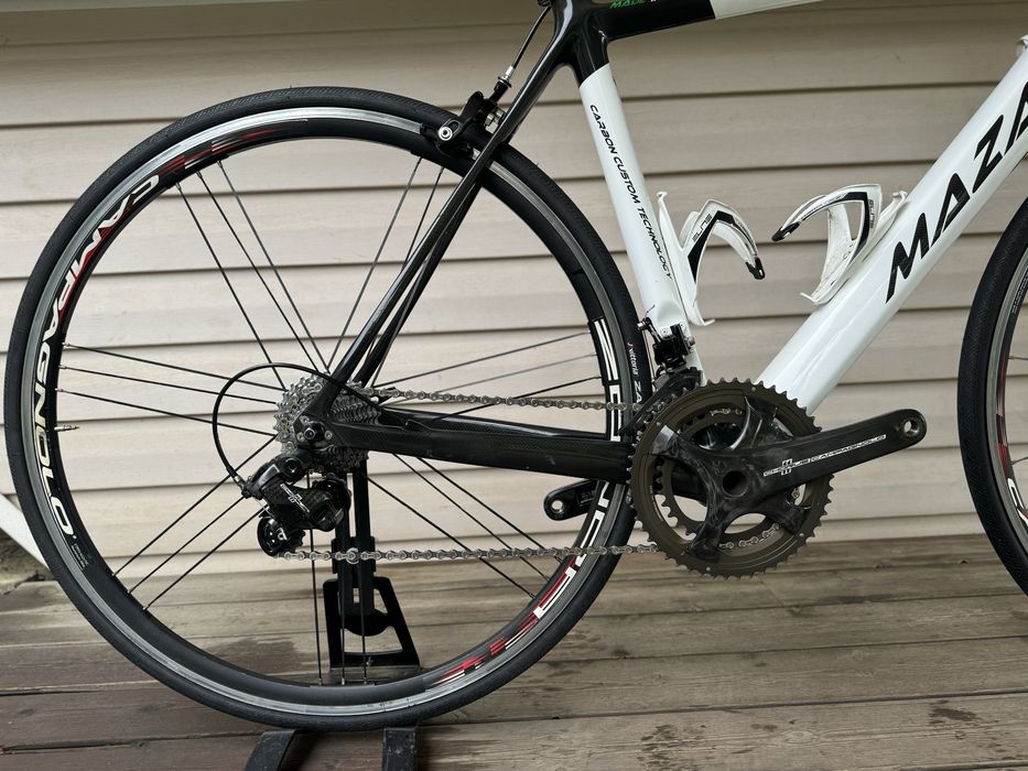 Карбонов велосипед Maza