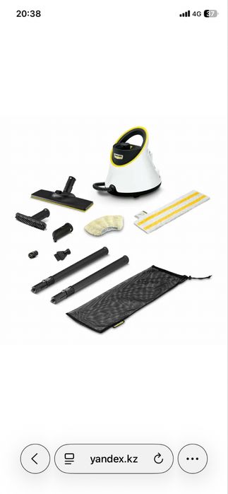 Пароочиститель Керхер