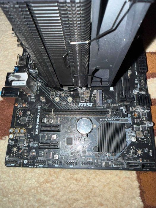Kit placa baza H310M PRO + i5 9400f