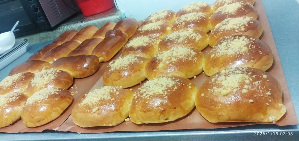 Булочки домашние