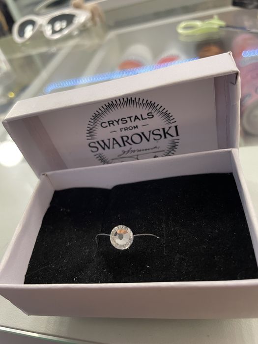 Колие на корда Swarovski