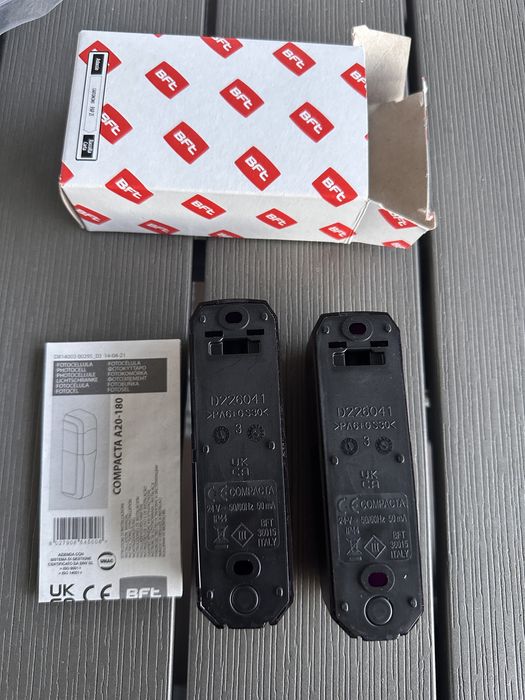 Set fotocelule BFT Compacta A20-180