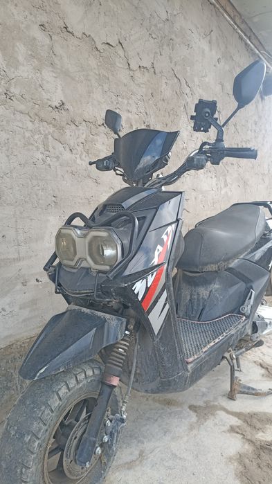 Бумер мопед 150куб