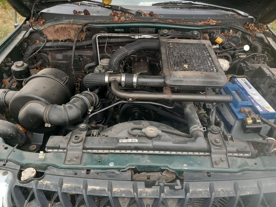 Mitsubishi pajero sport 2.5