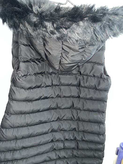 Vestă neagră lungă L  vesta scurta  M
