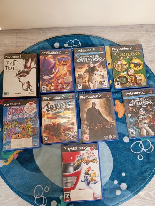 PlayStation 2+ 10 jocuri