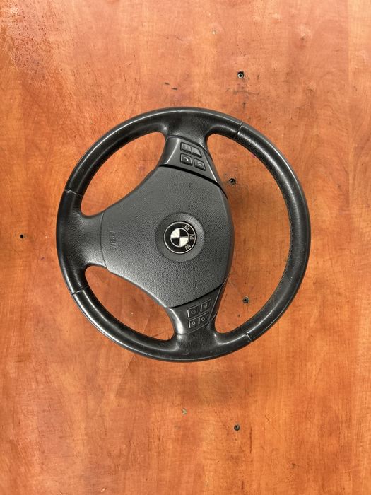 Volan piele 3 spite Bmw e90,e91