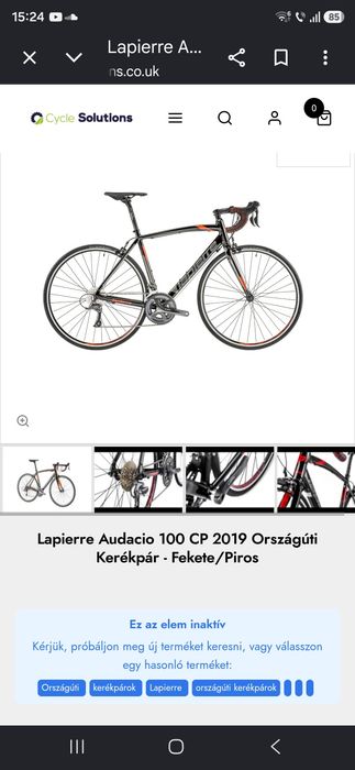 Lapierre Audacia 100 CP 2019