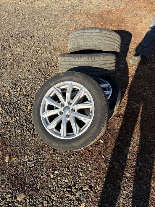 2 seturi roti audi