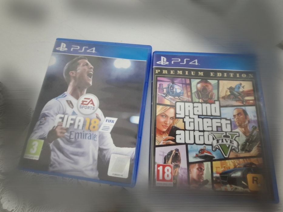 Fifa 18+gta v ( Gta v e nova!)