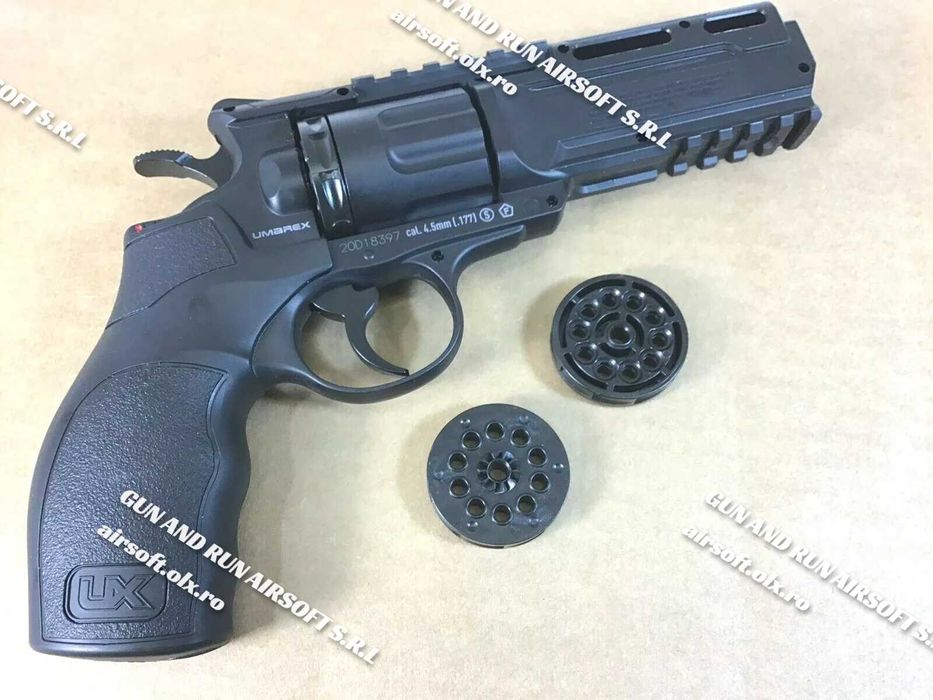 OFERTA! Pistol Modificat HDR V.5 ~ 23J ~ (LEGAL) Co2 Hdp NOU Pusca Gaz